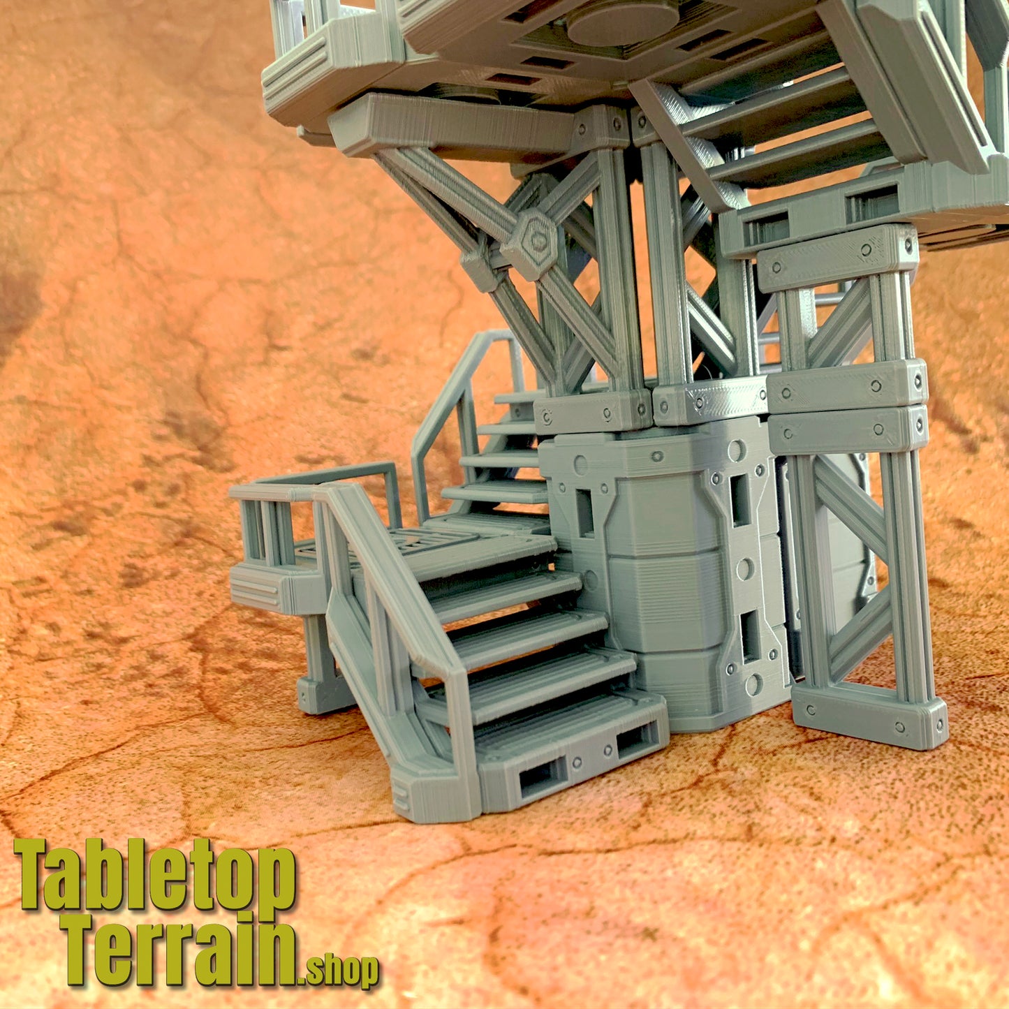 Sector Fatalis Spiral Staircase