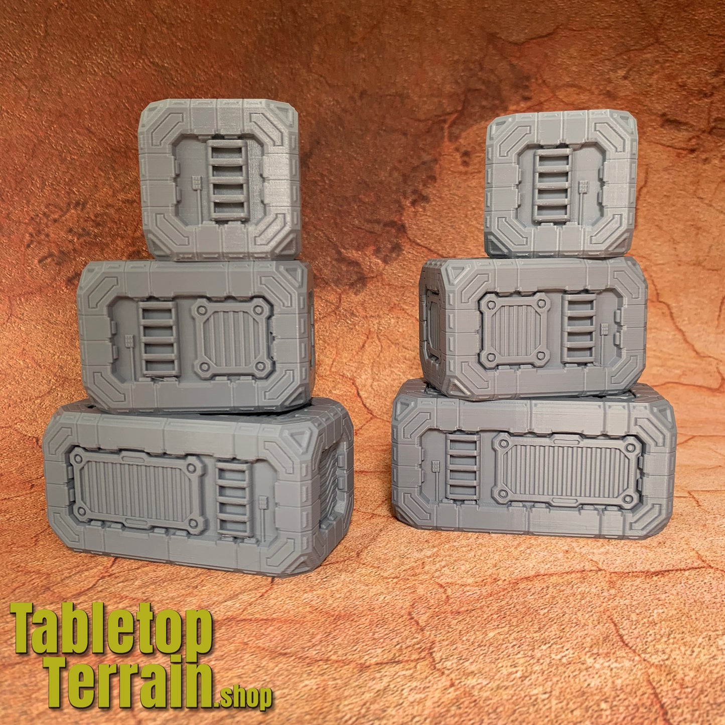 Sci-fi Shipping Containers