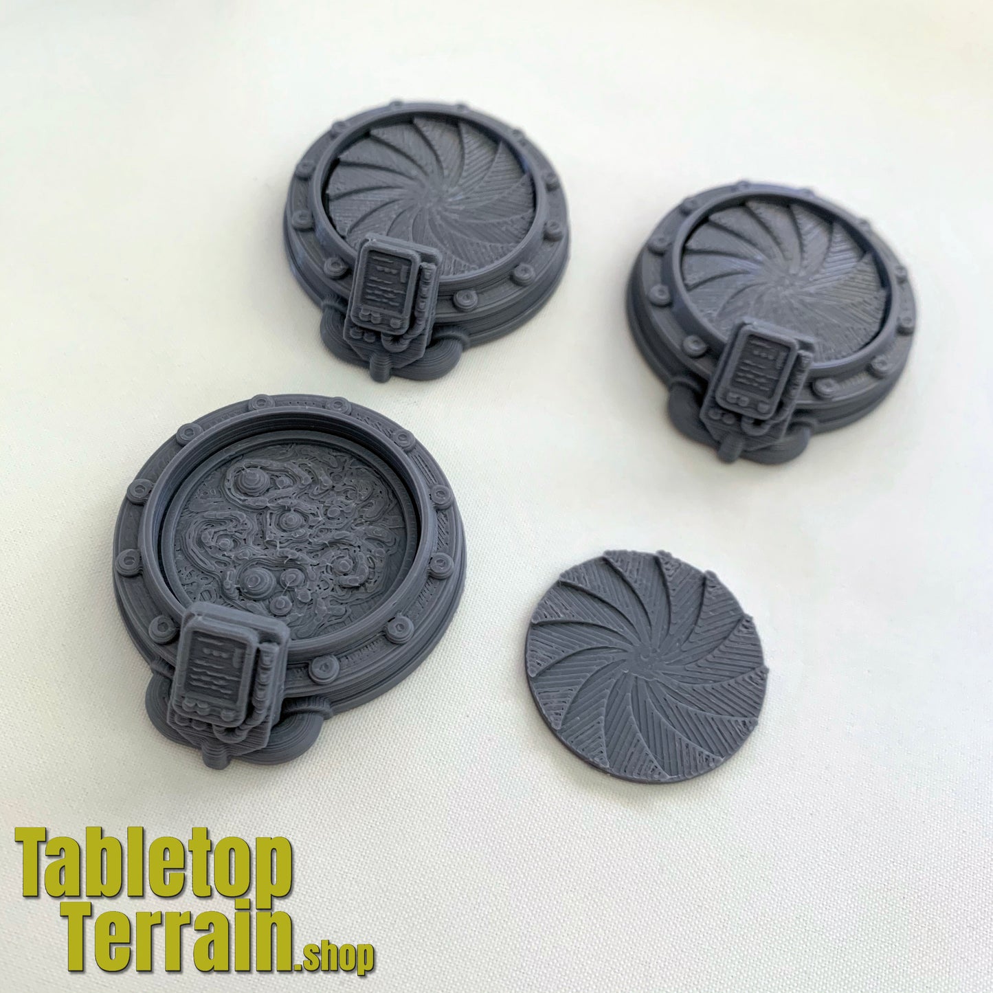 No Respite Compatible Token or Tile Set