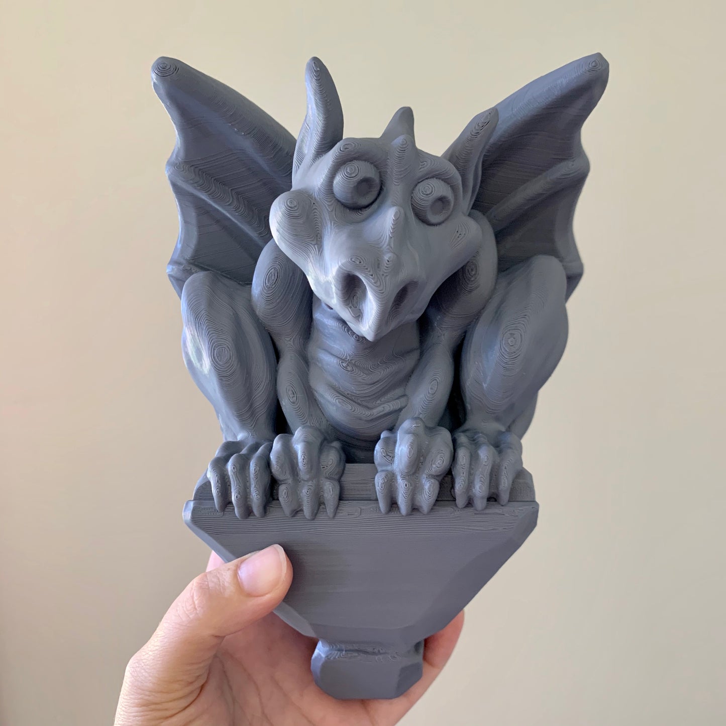 Gargoyle Wall Prop