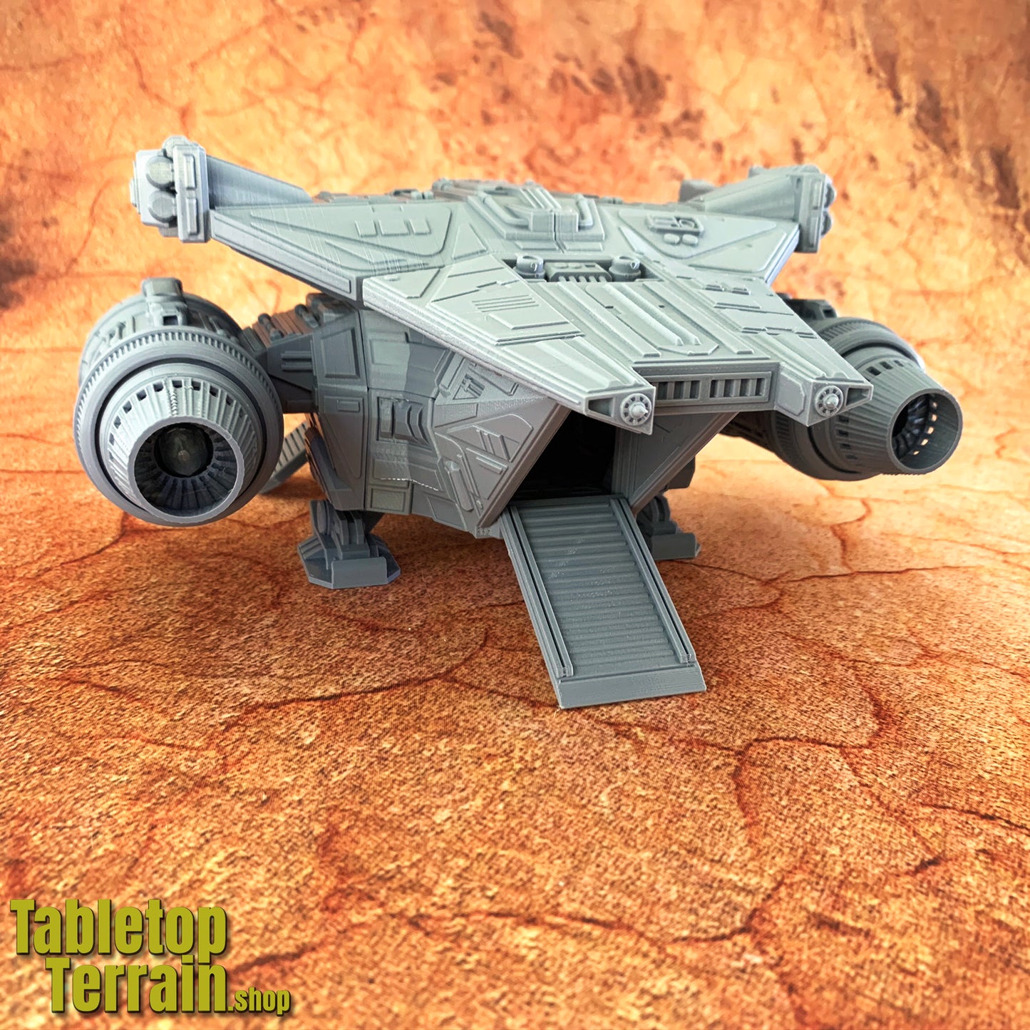 Dragon's Crest Spaceship - Thumper