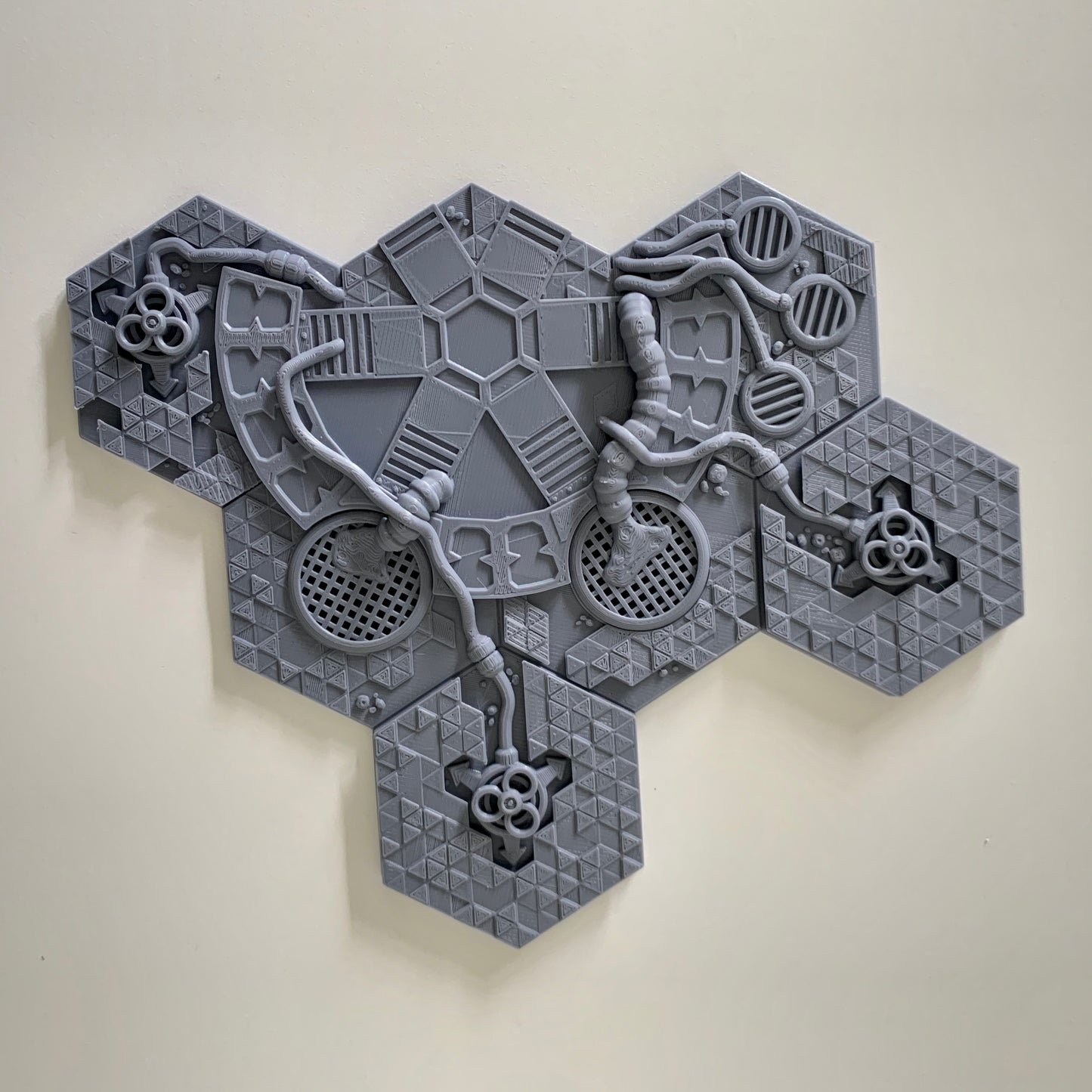 Escalation Compatible Token Edition Flooring