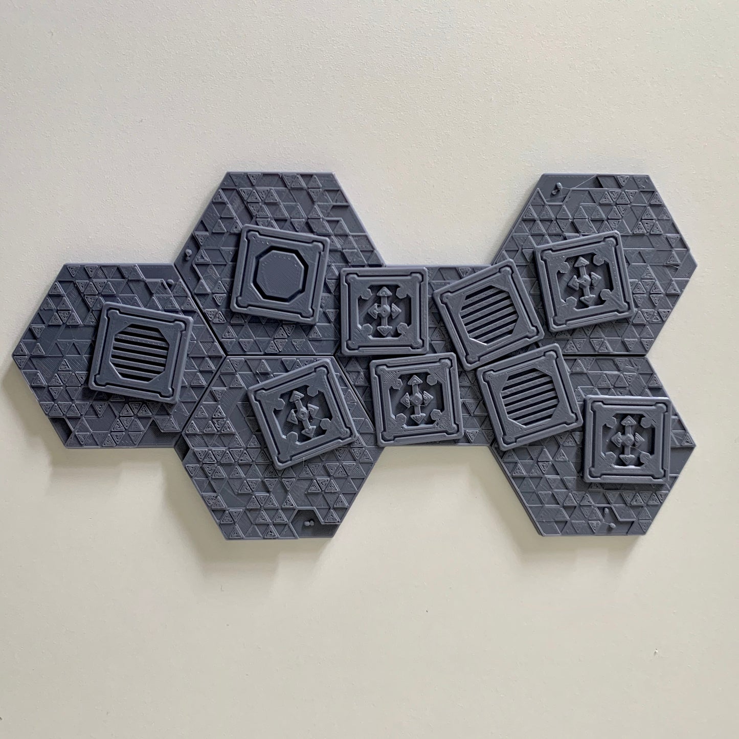 Escalation Compatible Token Edition Flooring