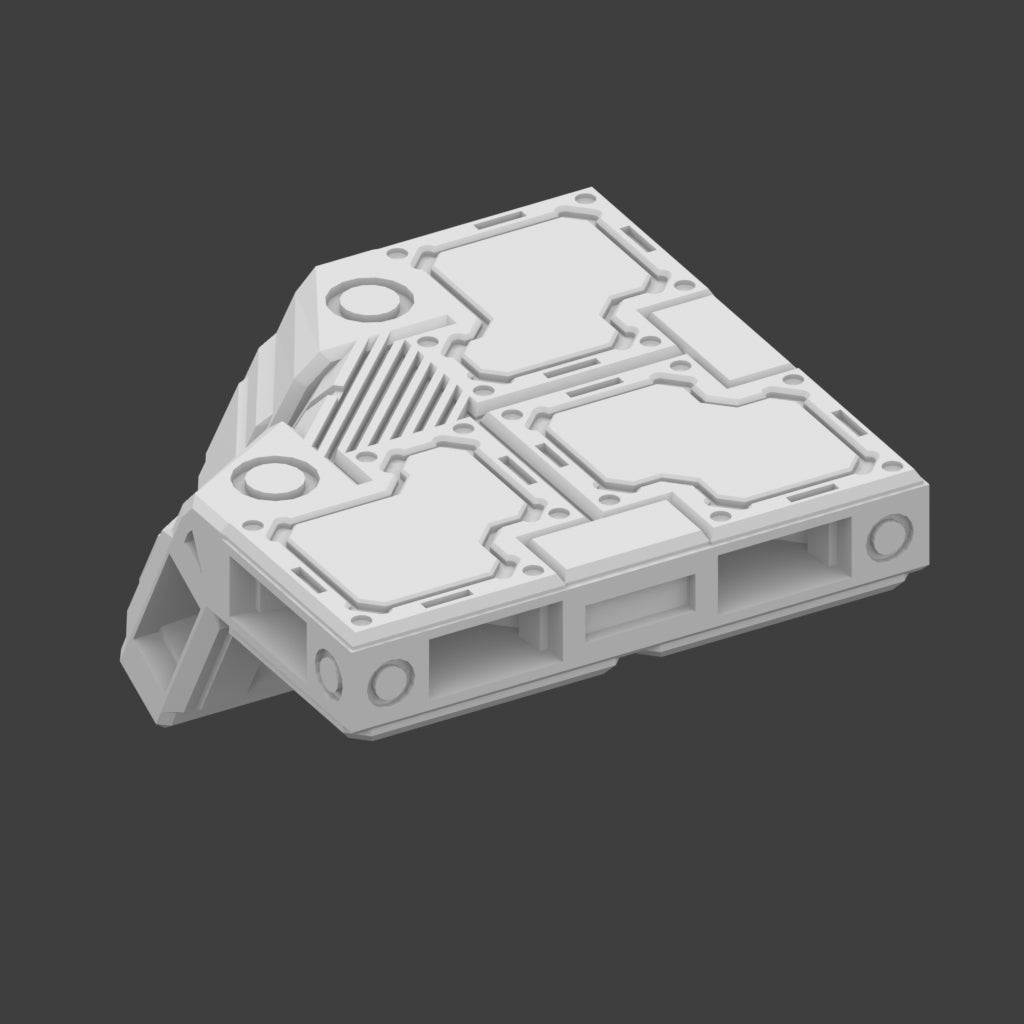 MOP Corridor C-Kit 2x2 Corner Rev Top