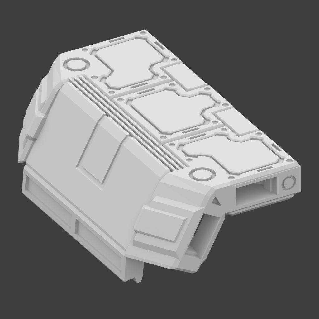 MOP Corridor C-Kit 2x3 Straight Top