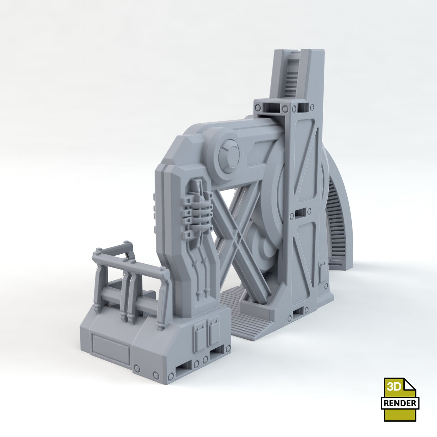 MOP Defence Gate Column & Cantilever L