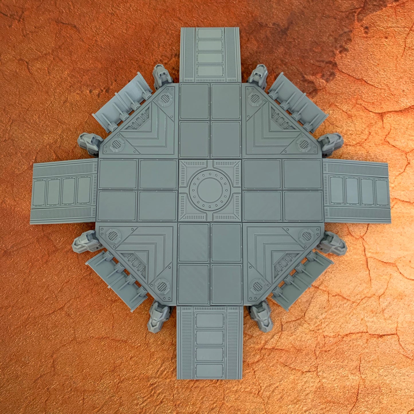 Sci-Fi Landing Pad
