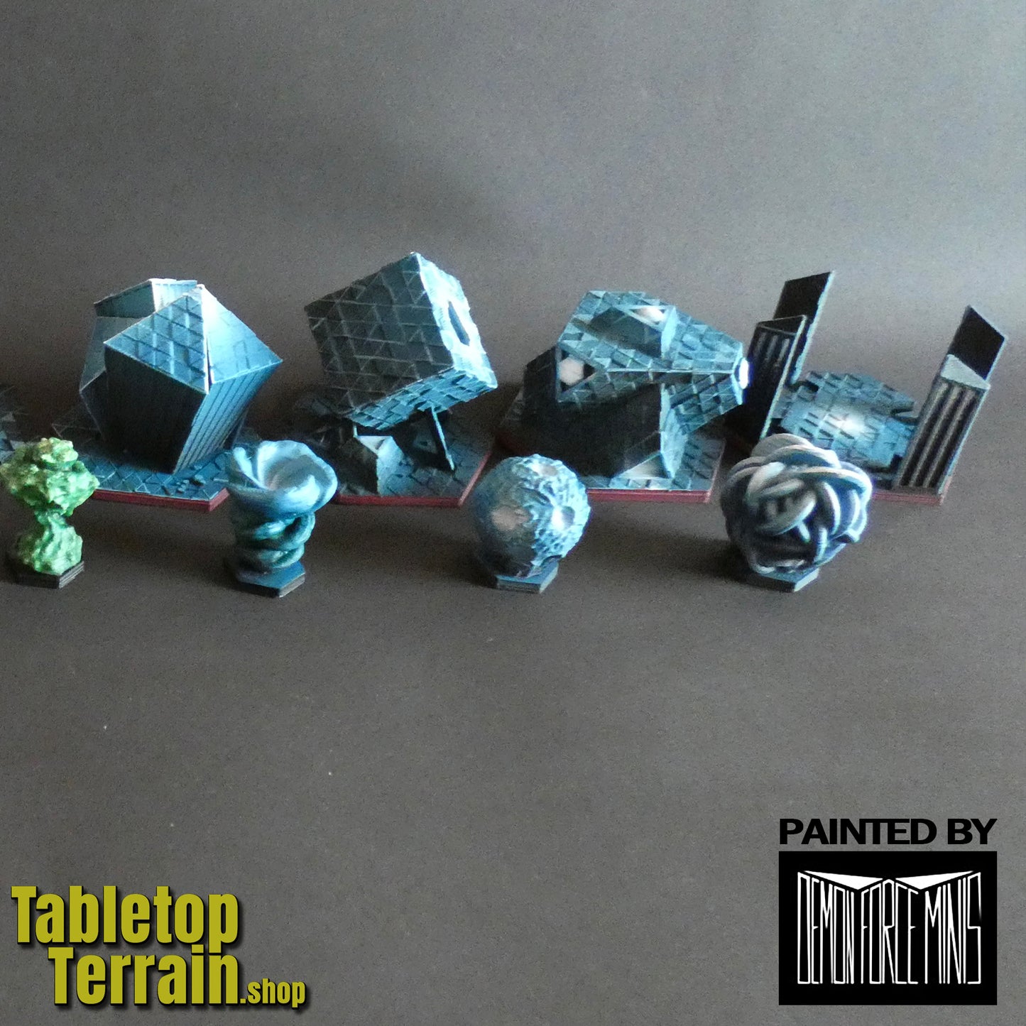 Blackstone Fortress Compatible Token Set