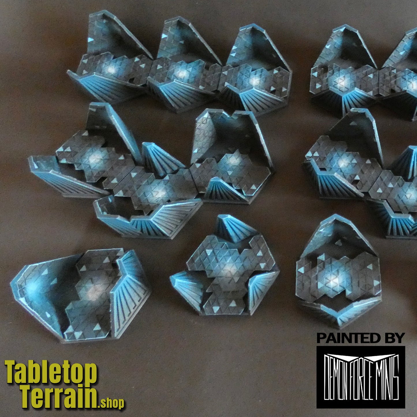 Blackstone Fortress Compatible Token Edition Corridors