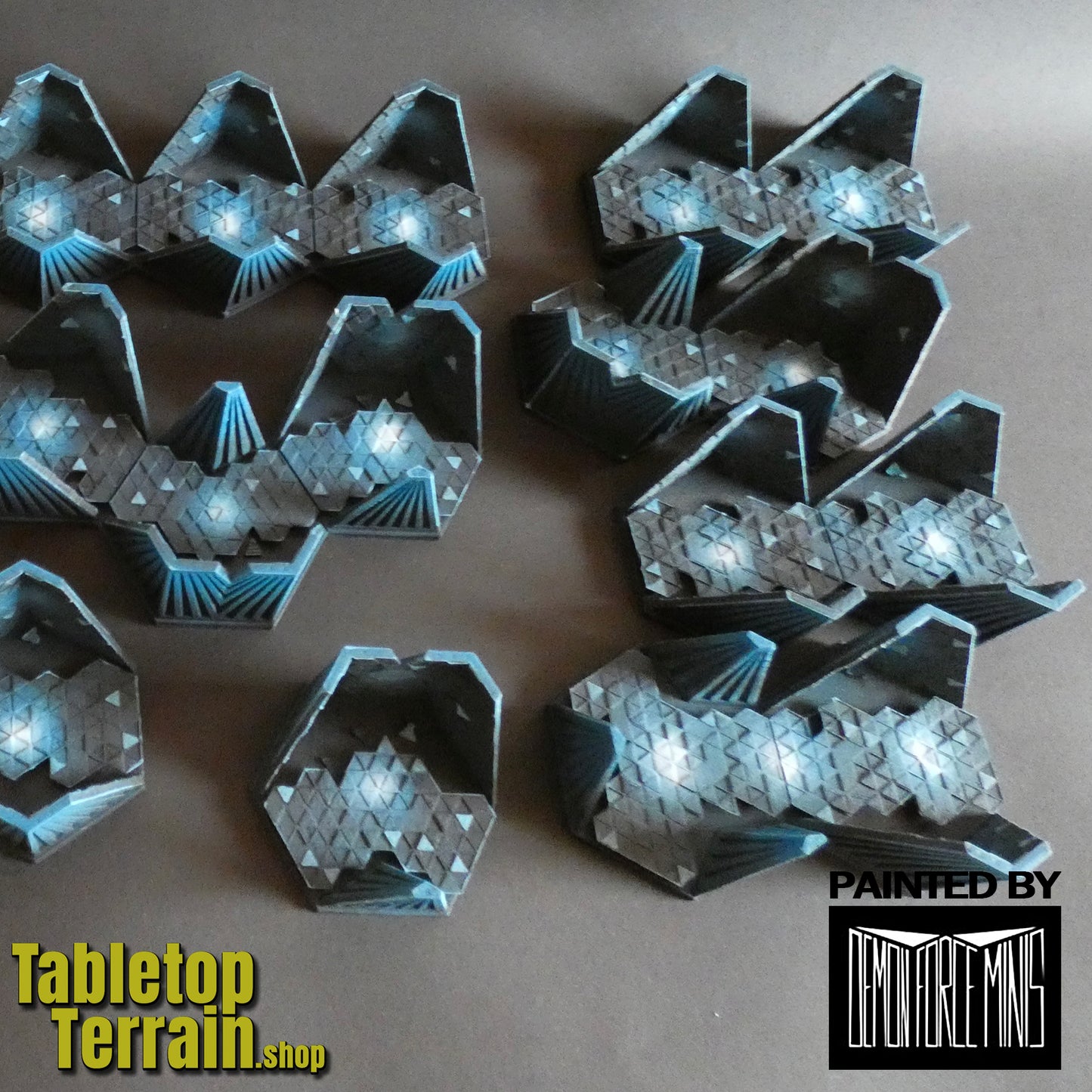 Blackstone Fortress Compatible Token Edition Corridors