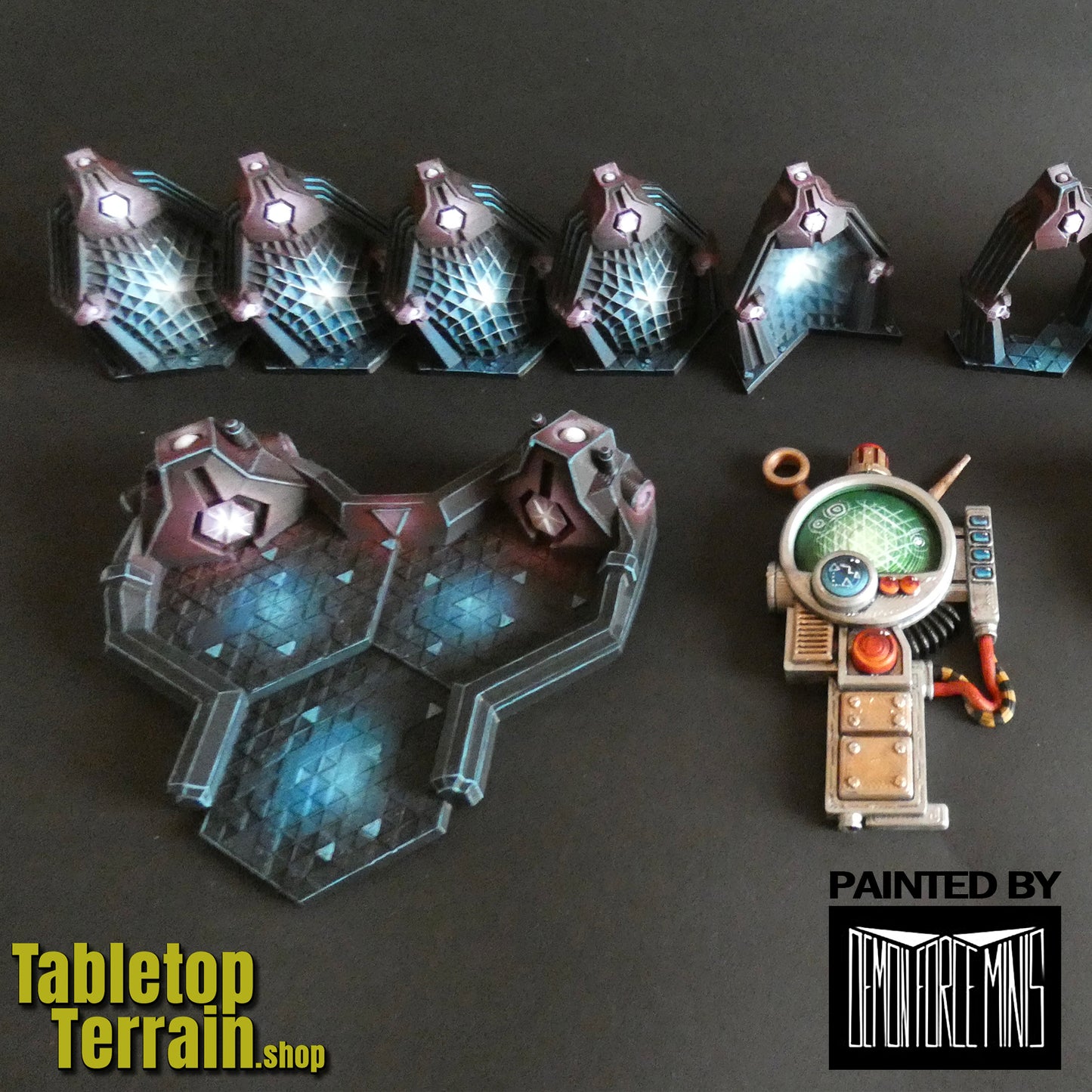 Blackstone Fortress Custom Marker Set