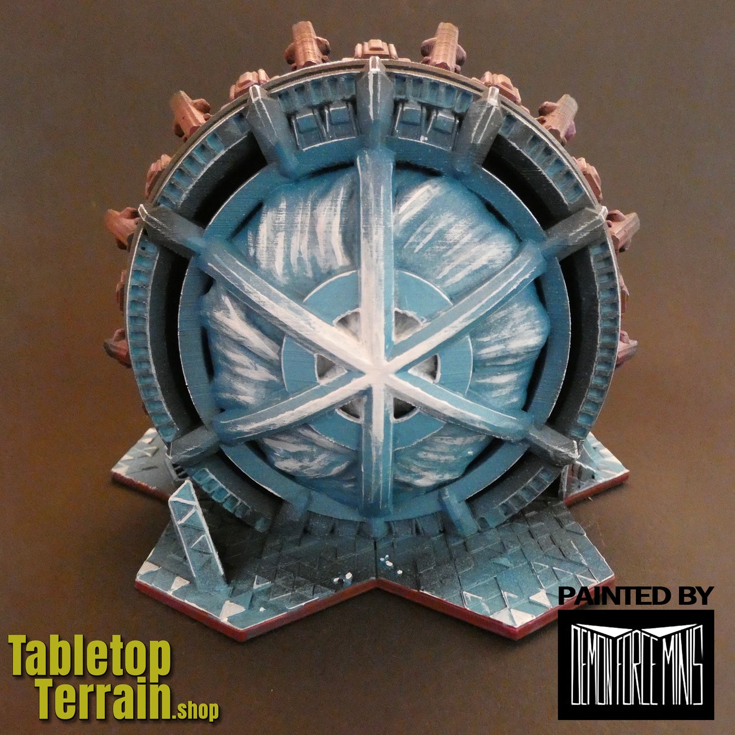 Sci-Fi Warp Gate