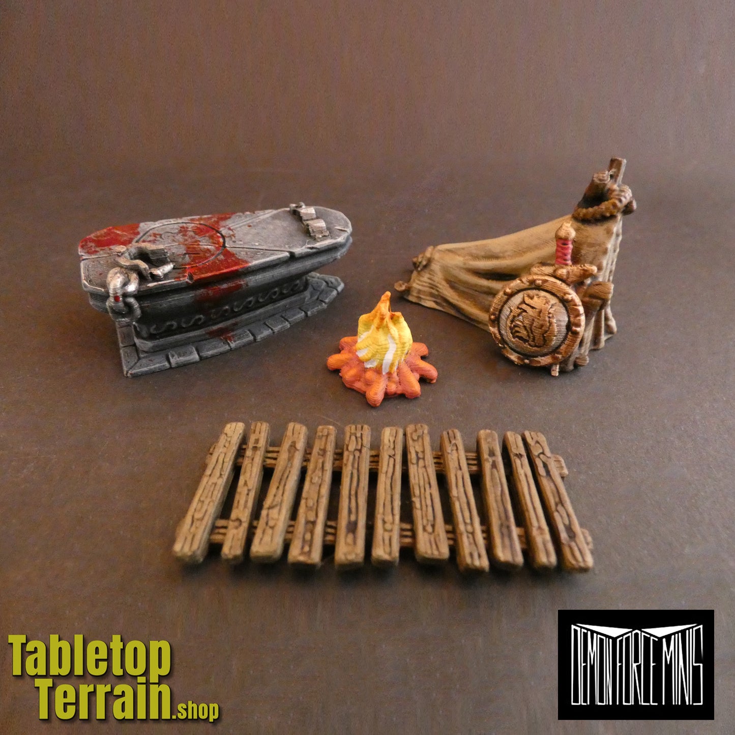 Mountain Display Diorama