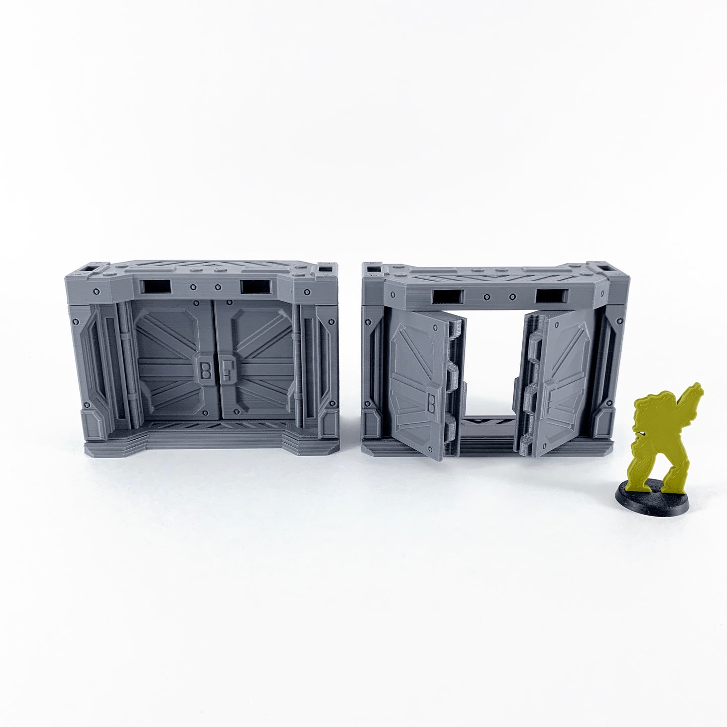 Sector Fatalis Double Width Hinged Door Pack