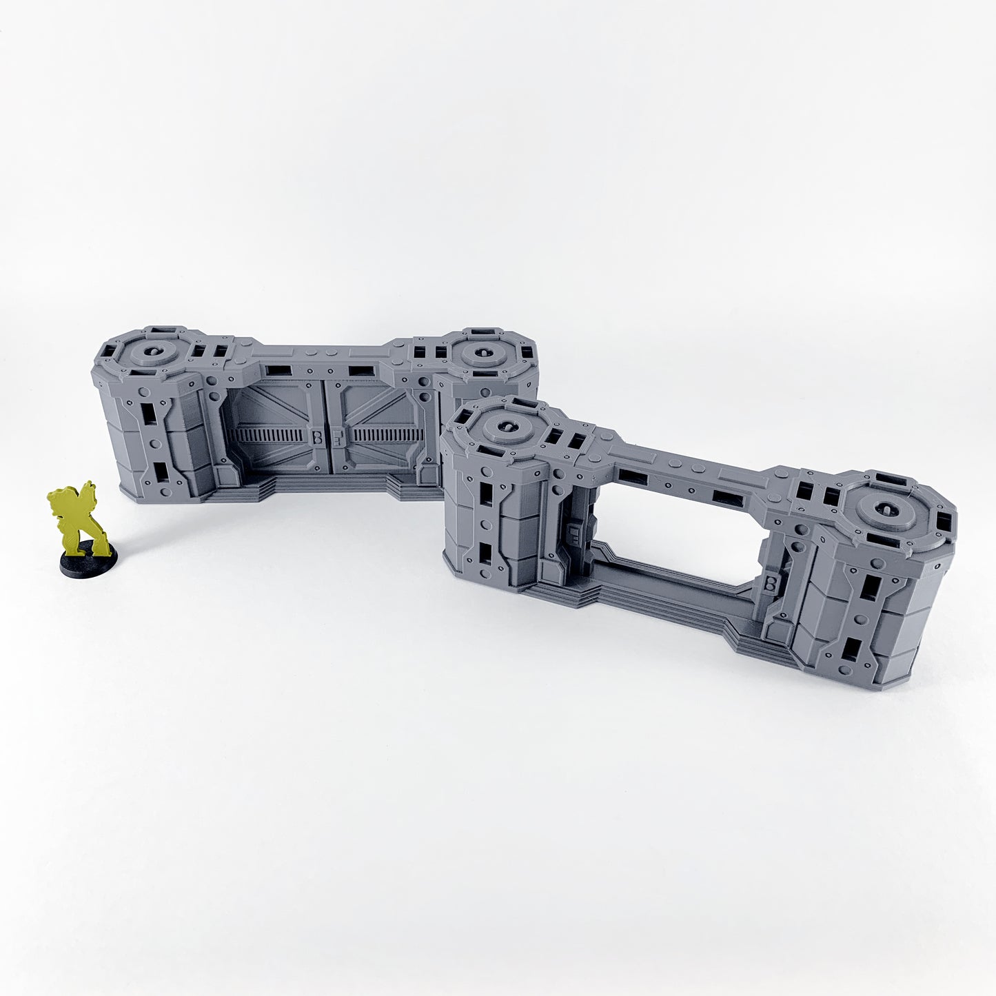 Sector Fatalis Double Width Sliding Doors Pack