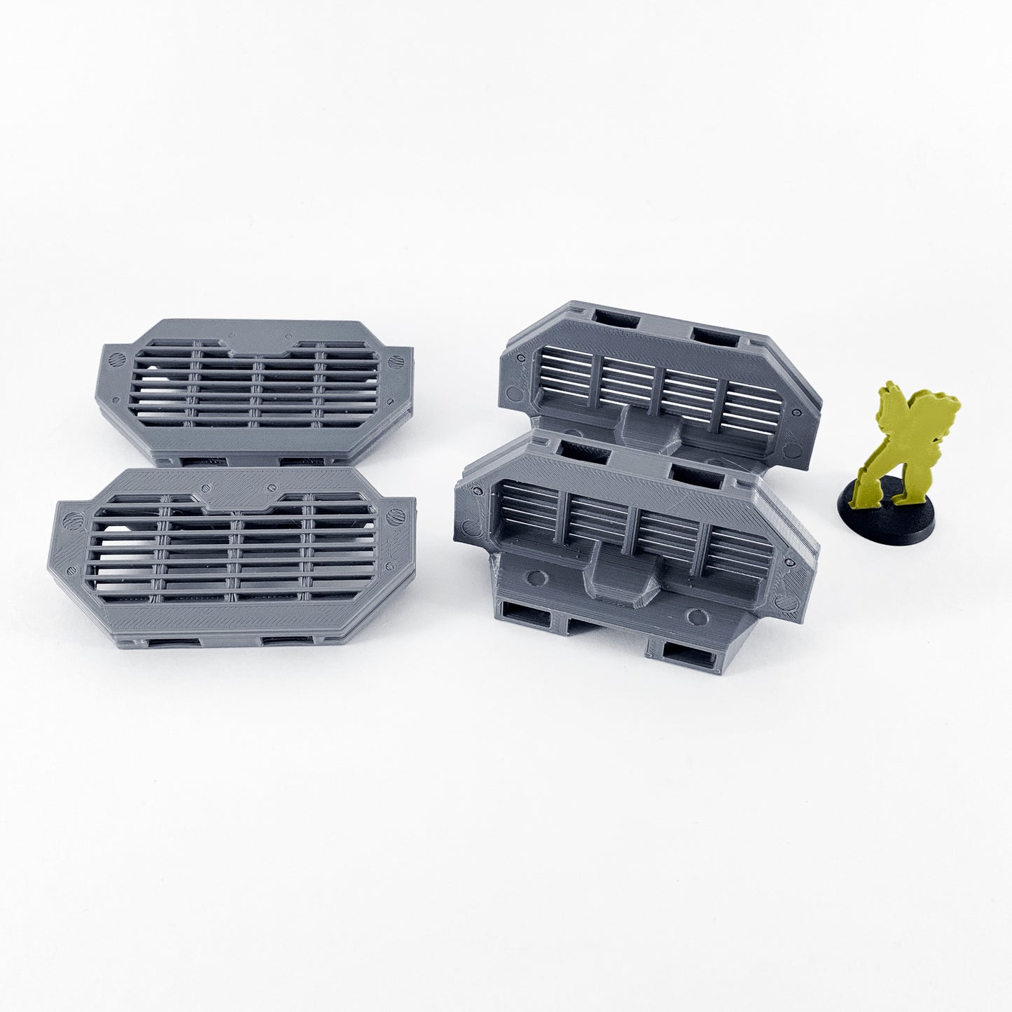 Sector Fatalis Floor Barrier Double Width Pack