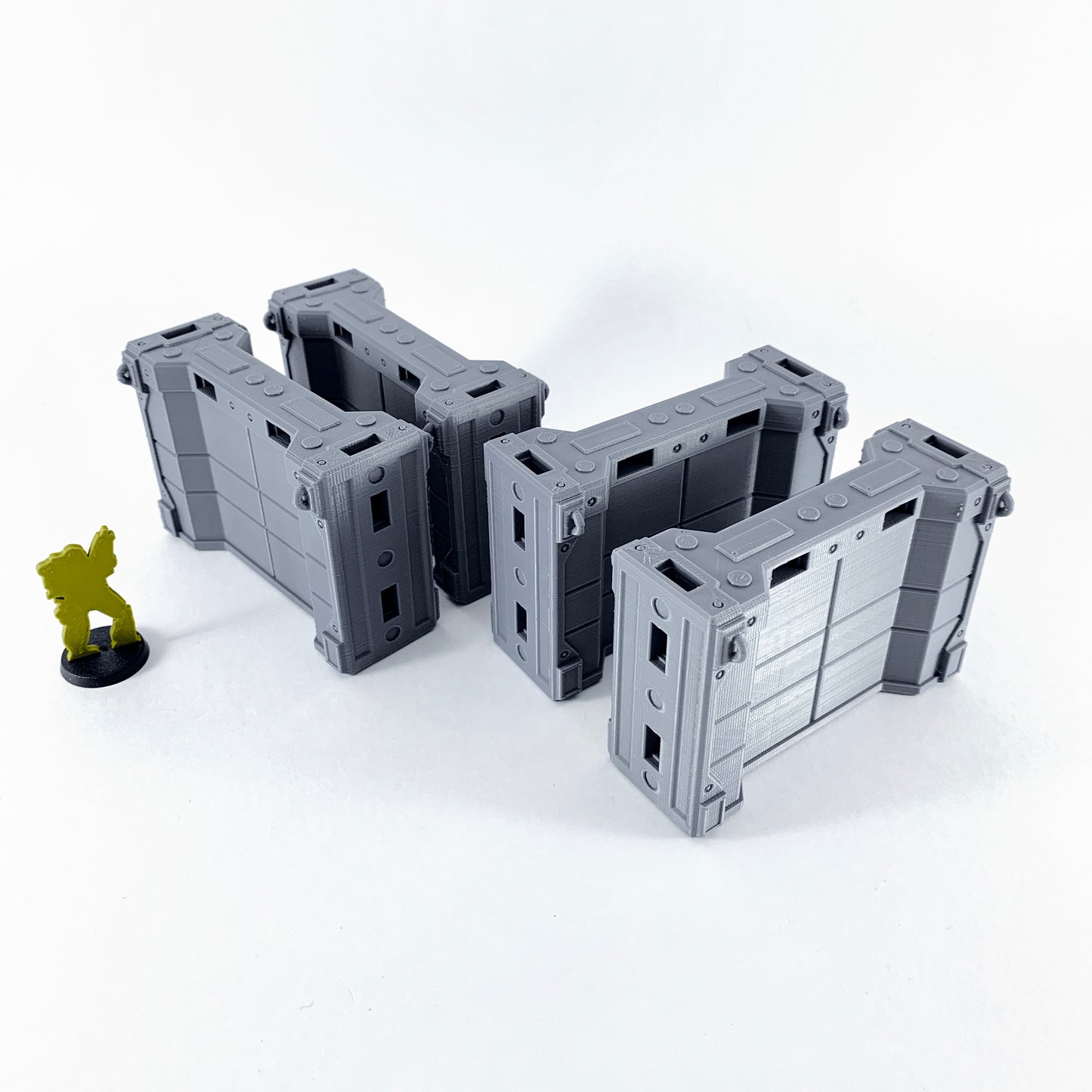 Sector Fatalis Double Width Wall Pack