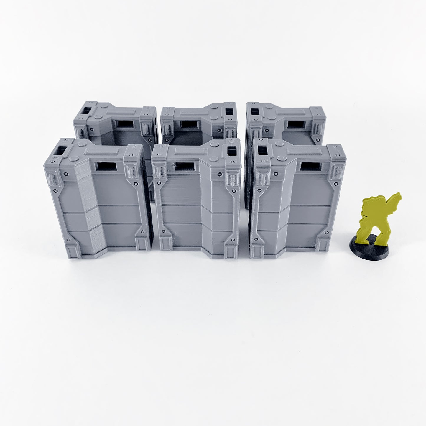 Sector Fatalis Single Width Walls