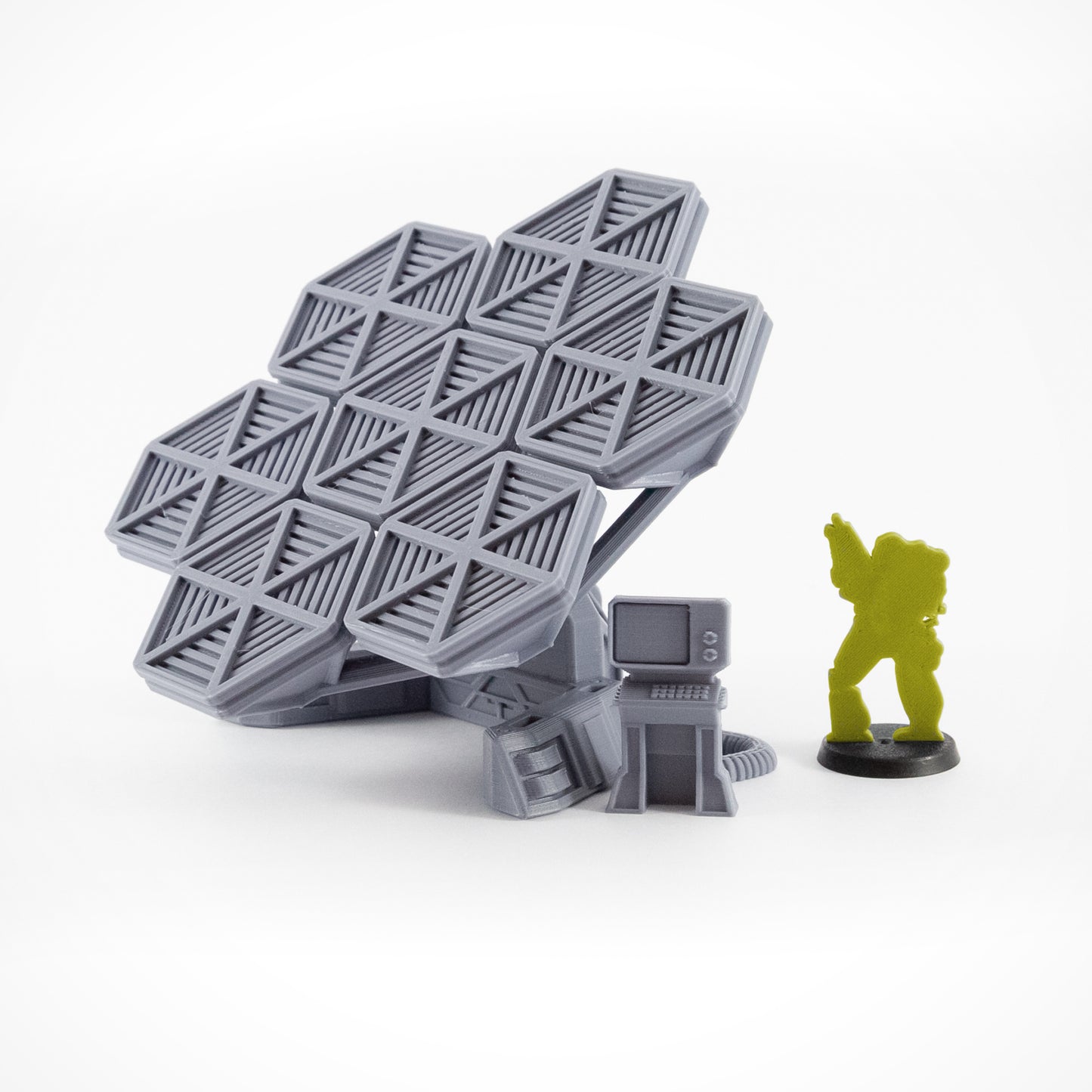 Sci-Fi Scatter - Solar Array