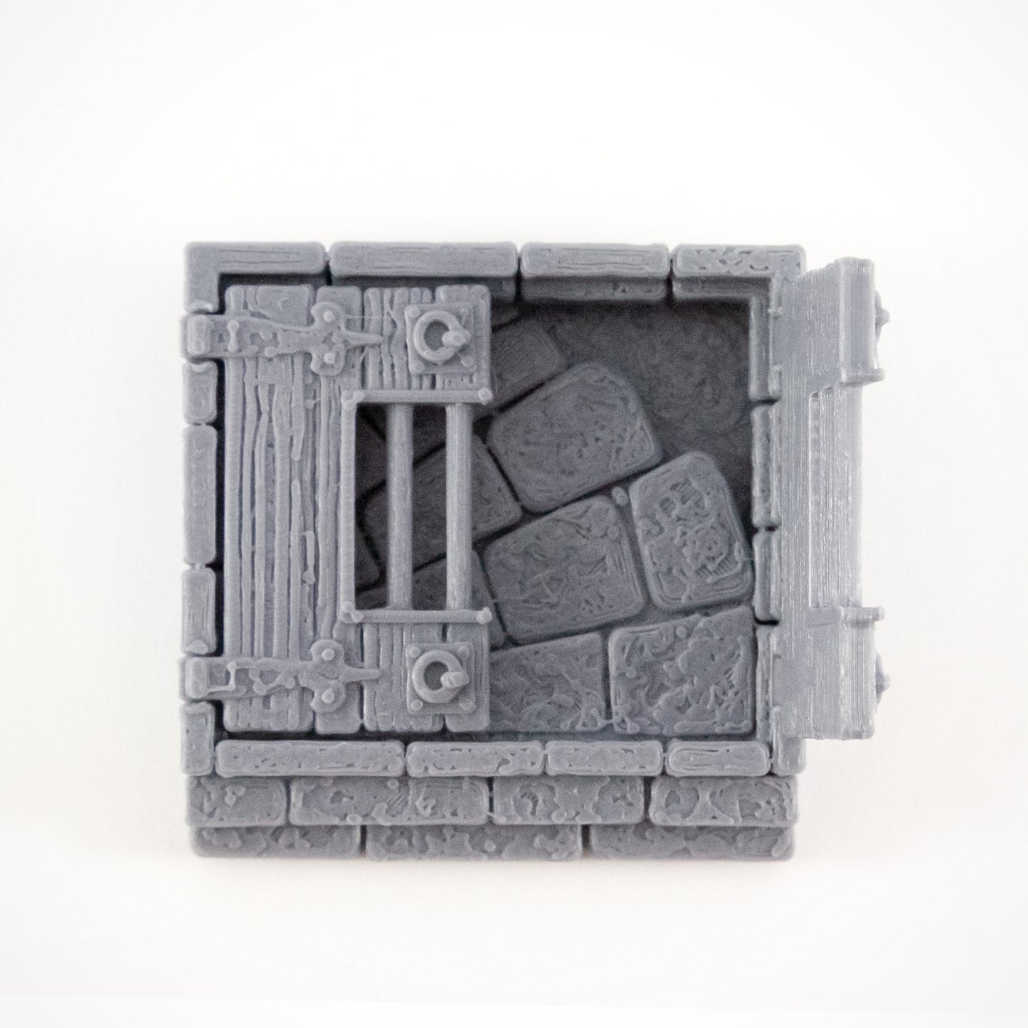 Trap Door With Stairs Down