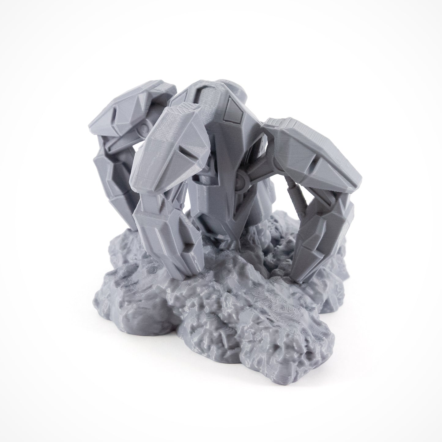 Sci-Fi Scatter - Mineral Extractor