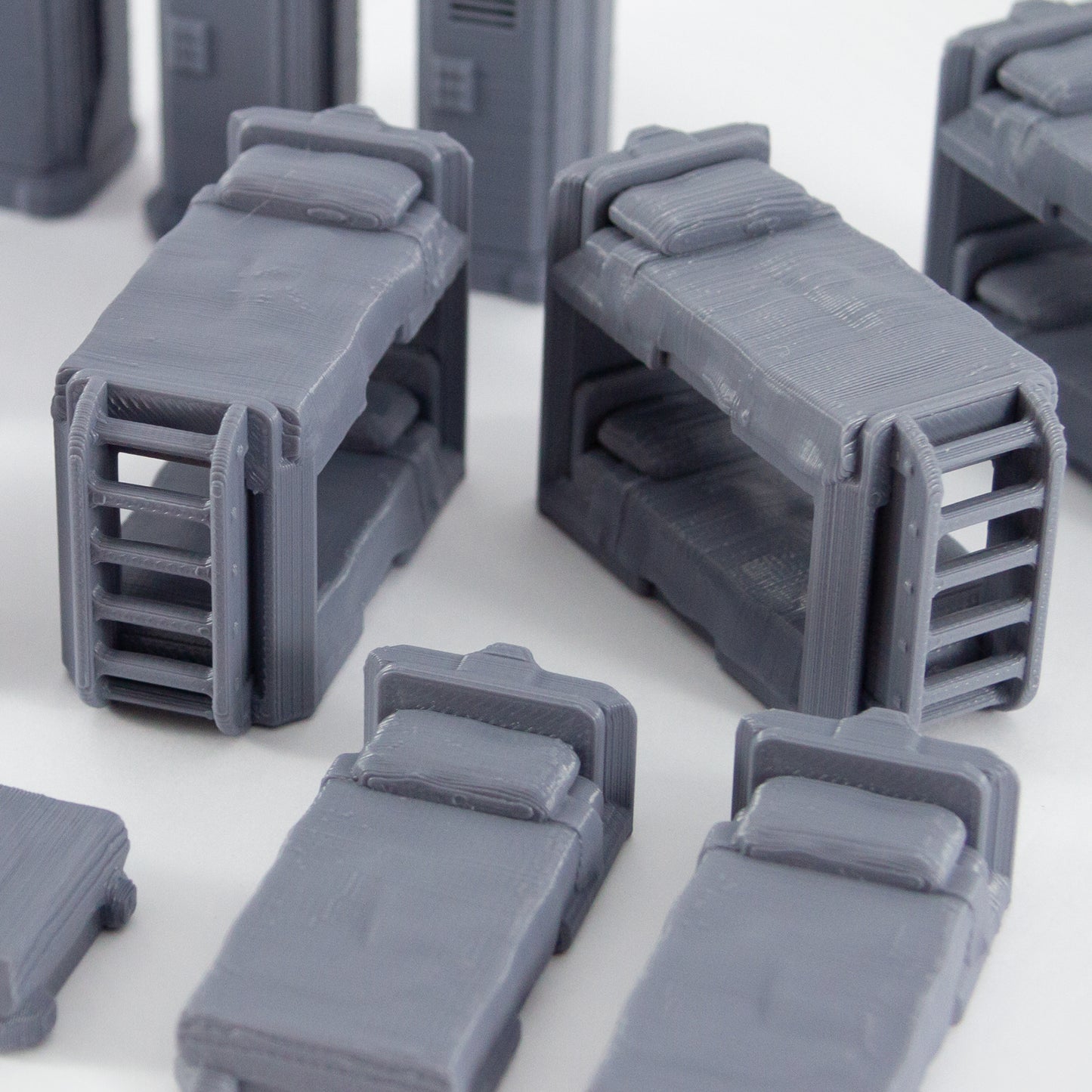 Sci-Fi Items - Barracks