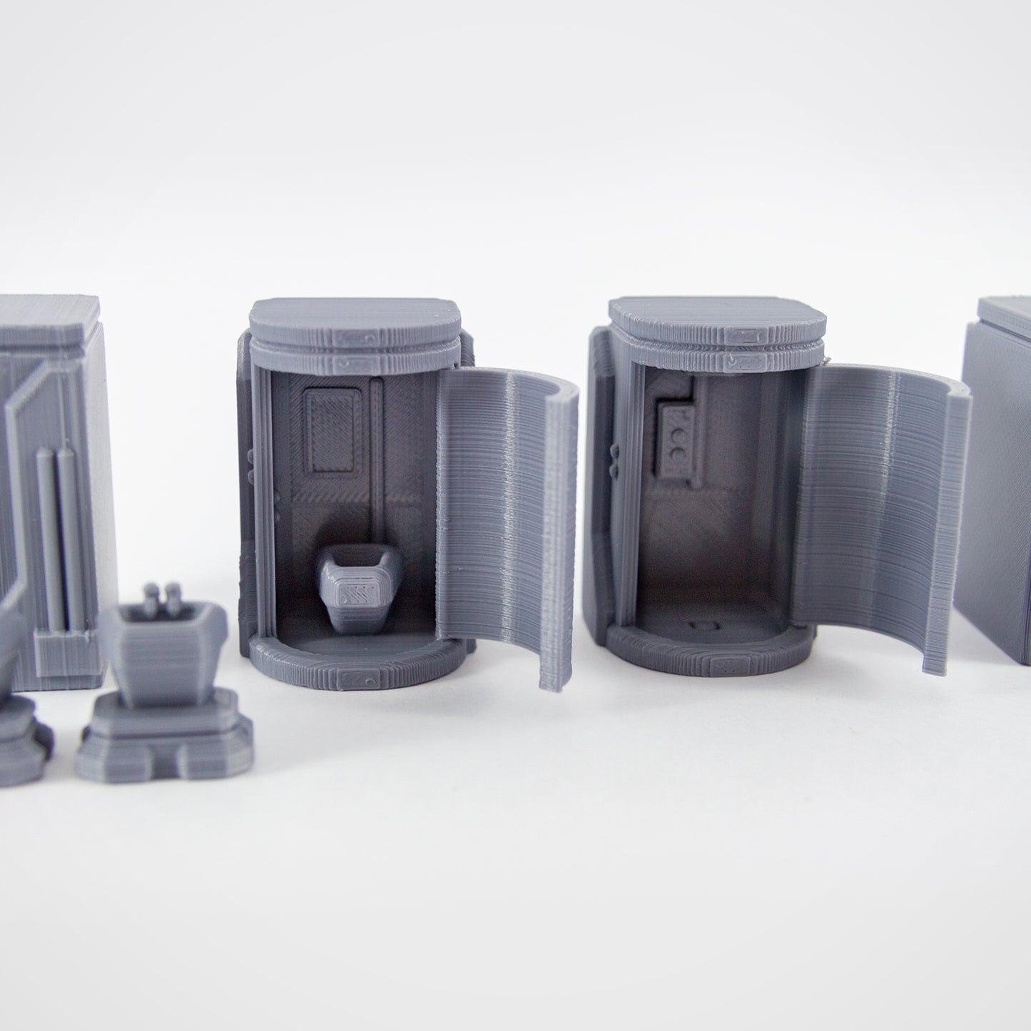 Sci-Fi Items - Wash Room