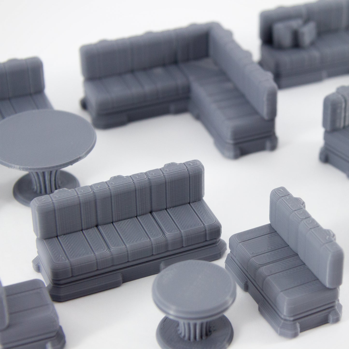 Sci-Fi Items - Seating Area