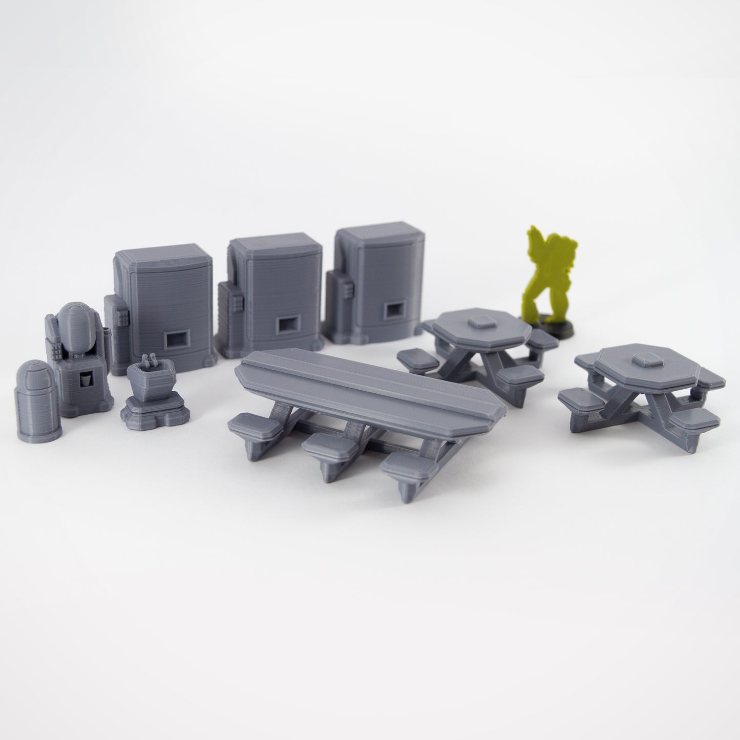 Sci-Fi Items - Canteen