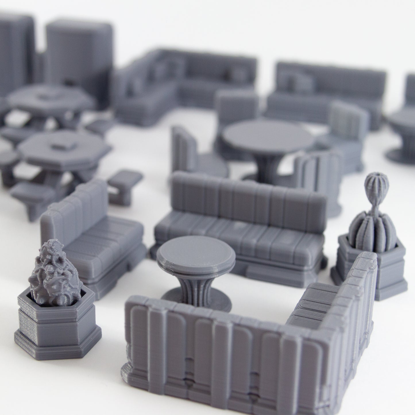 Sci-Fi Items - Rec Room