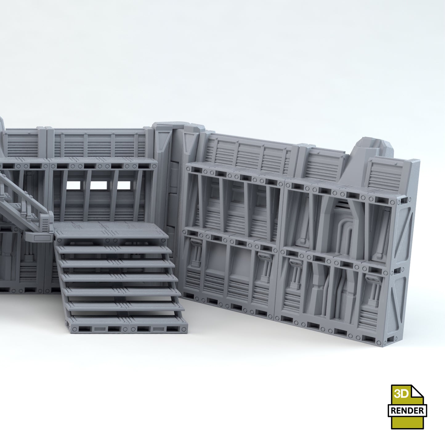 Outpost Defence Set B