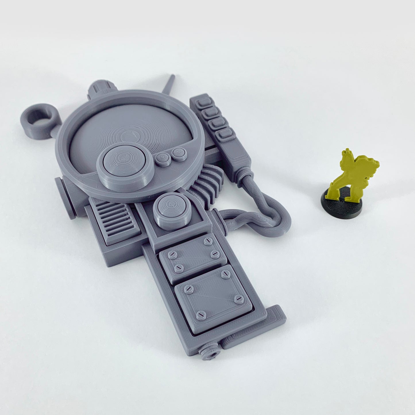 Jumbo Scanner Turn Token