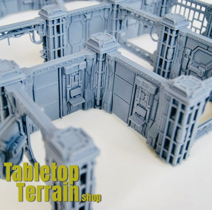 Precinct Umbra - Walls Kit