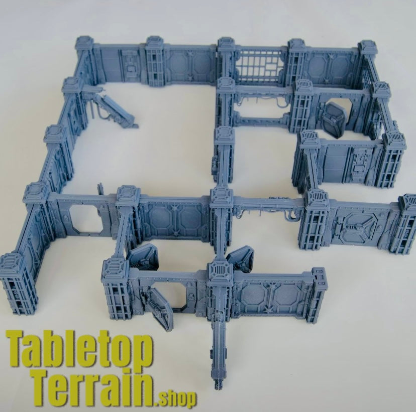 Precinct Umbra - Walls Kit