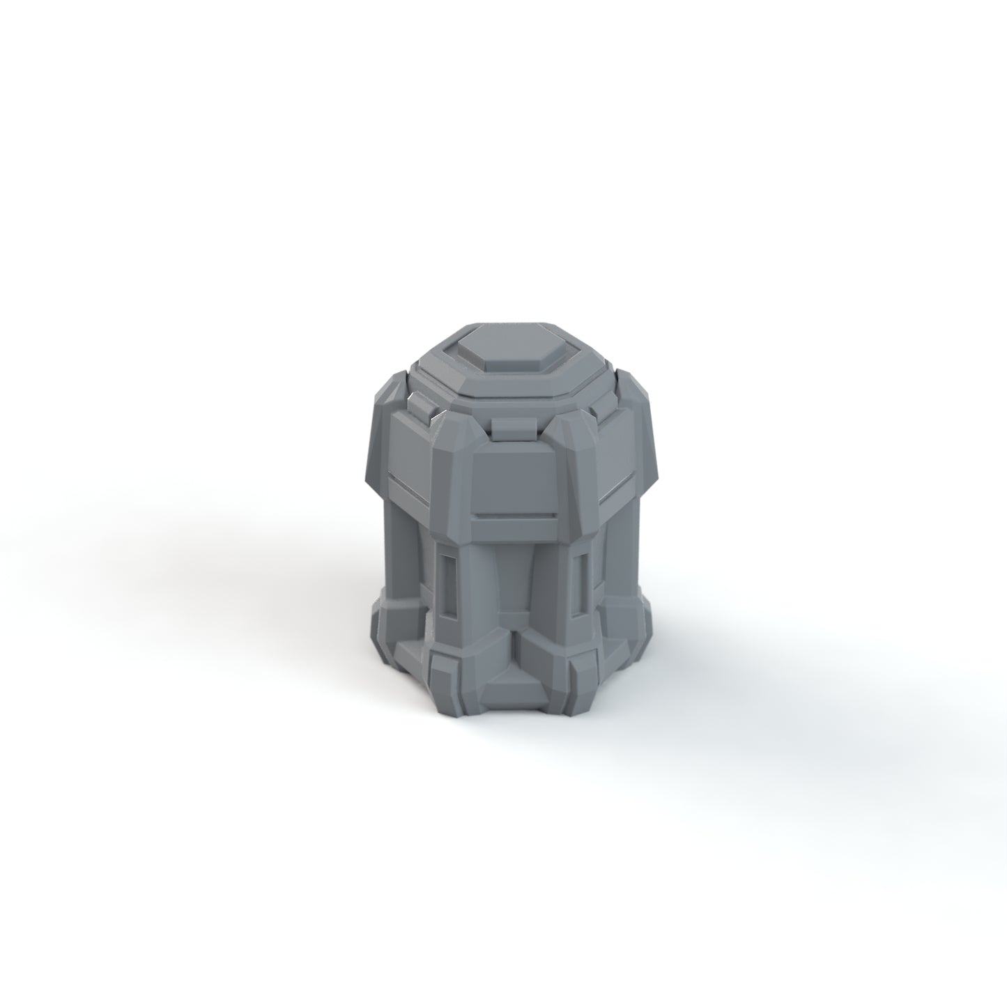 Sci-Fi Barrel A Closed