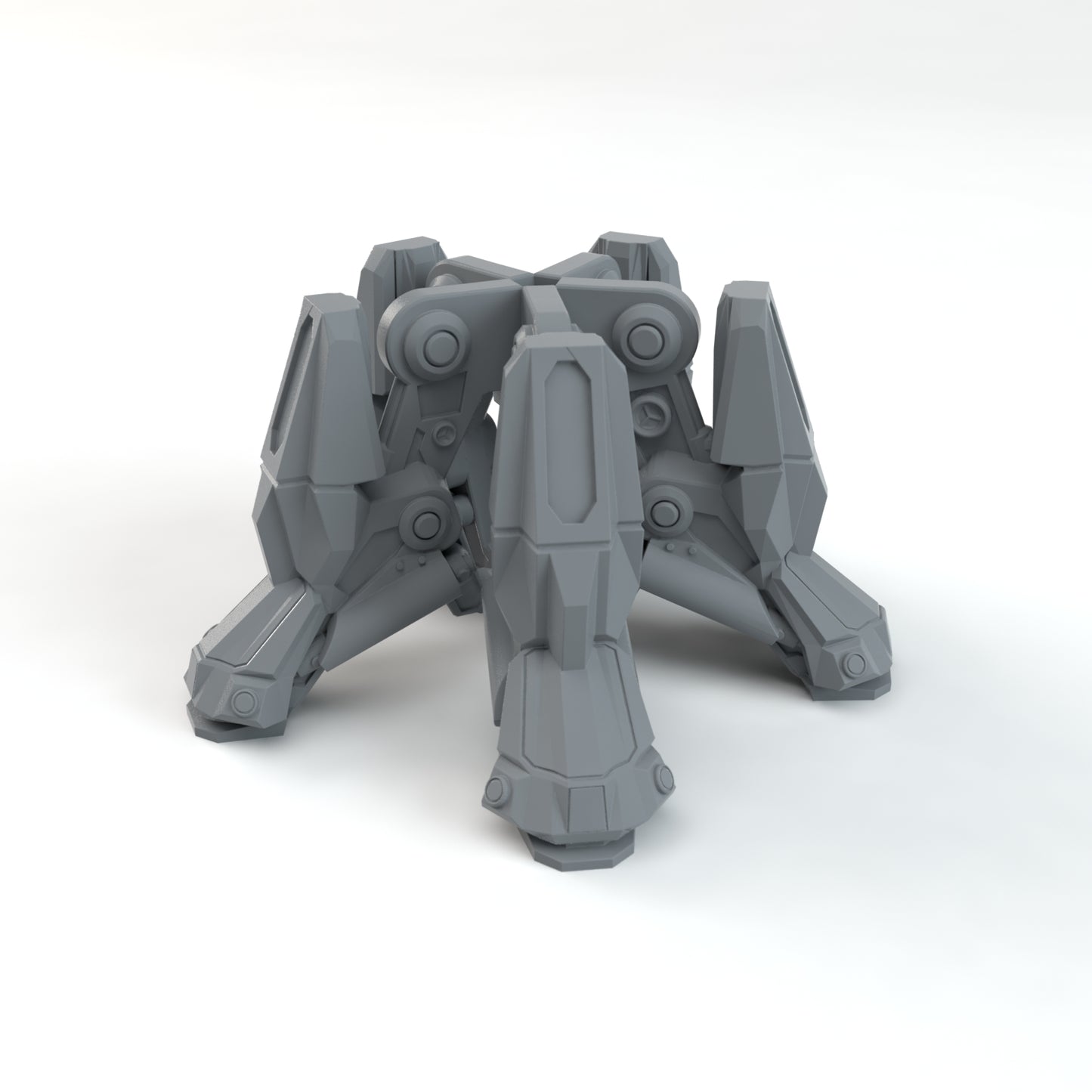 MOP Leg A Extended Armoured 5up