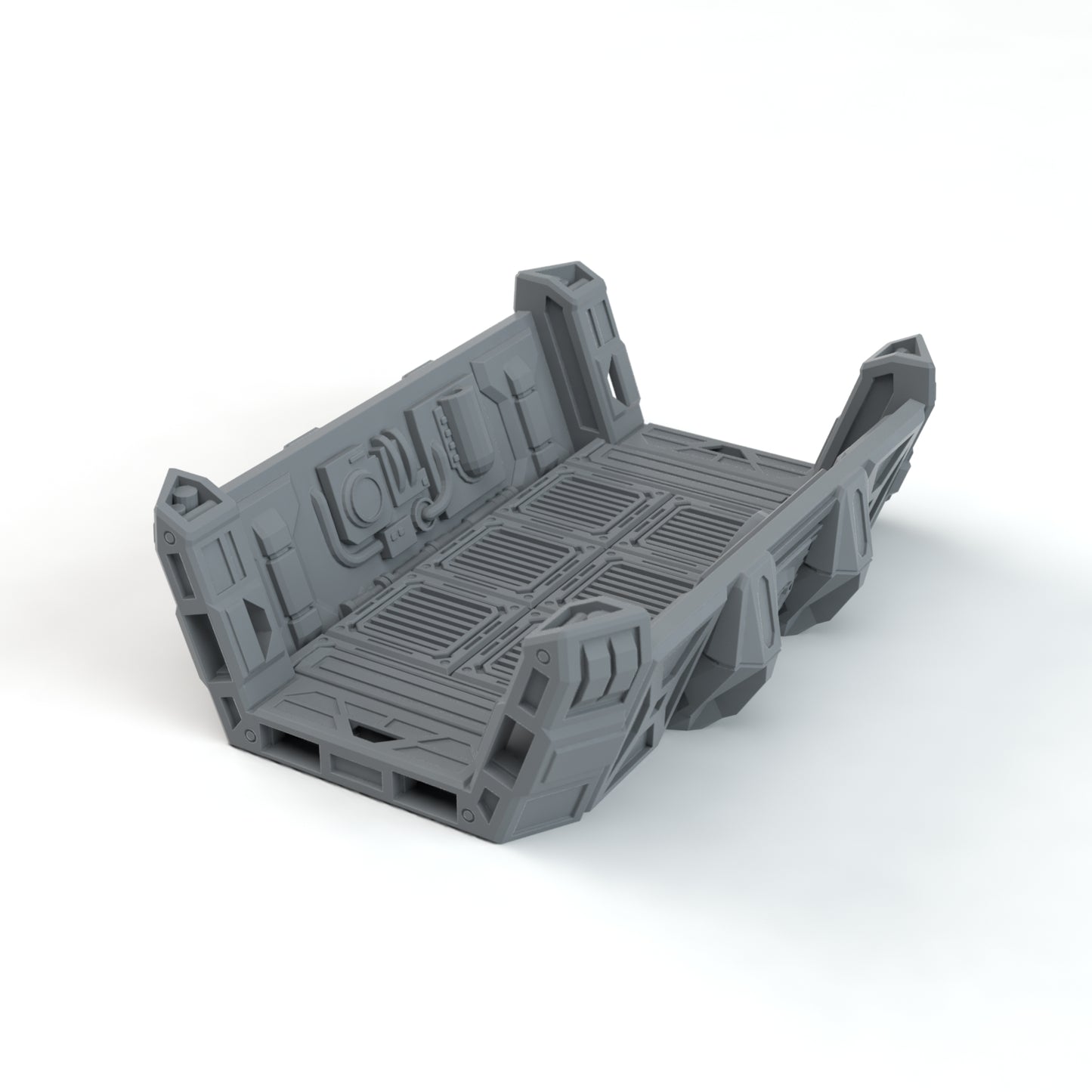 MOP Corridor 2x5 Mil Base