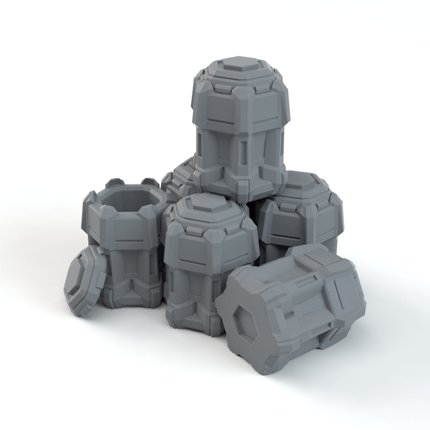 Sci-Fi Barrel Group A