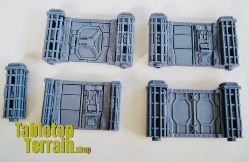 Precinct Umbra - Walls Kit