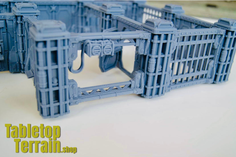 Precinct Umbra - Walls Kit