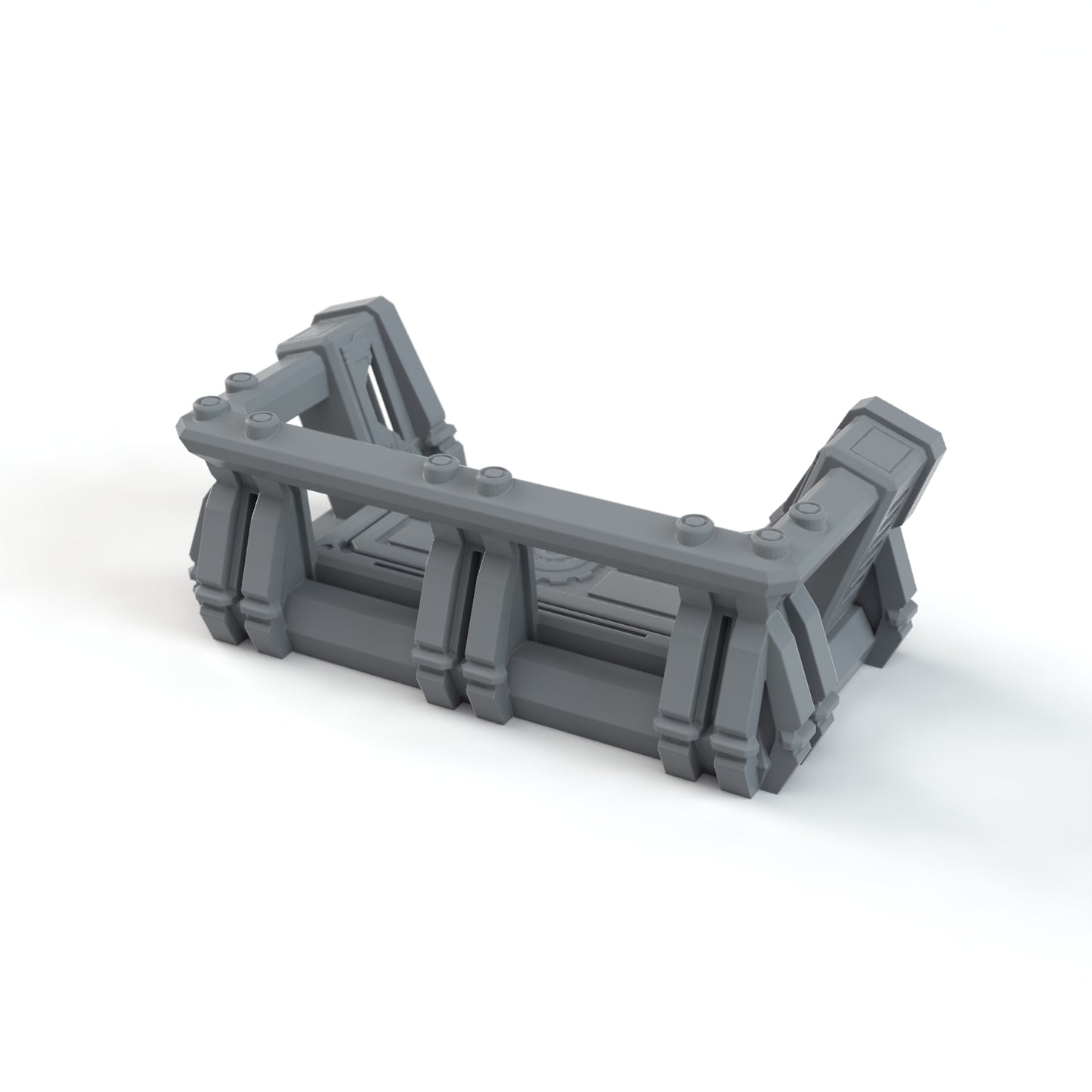 MOP Walkway A 2x1 End