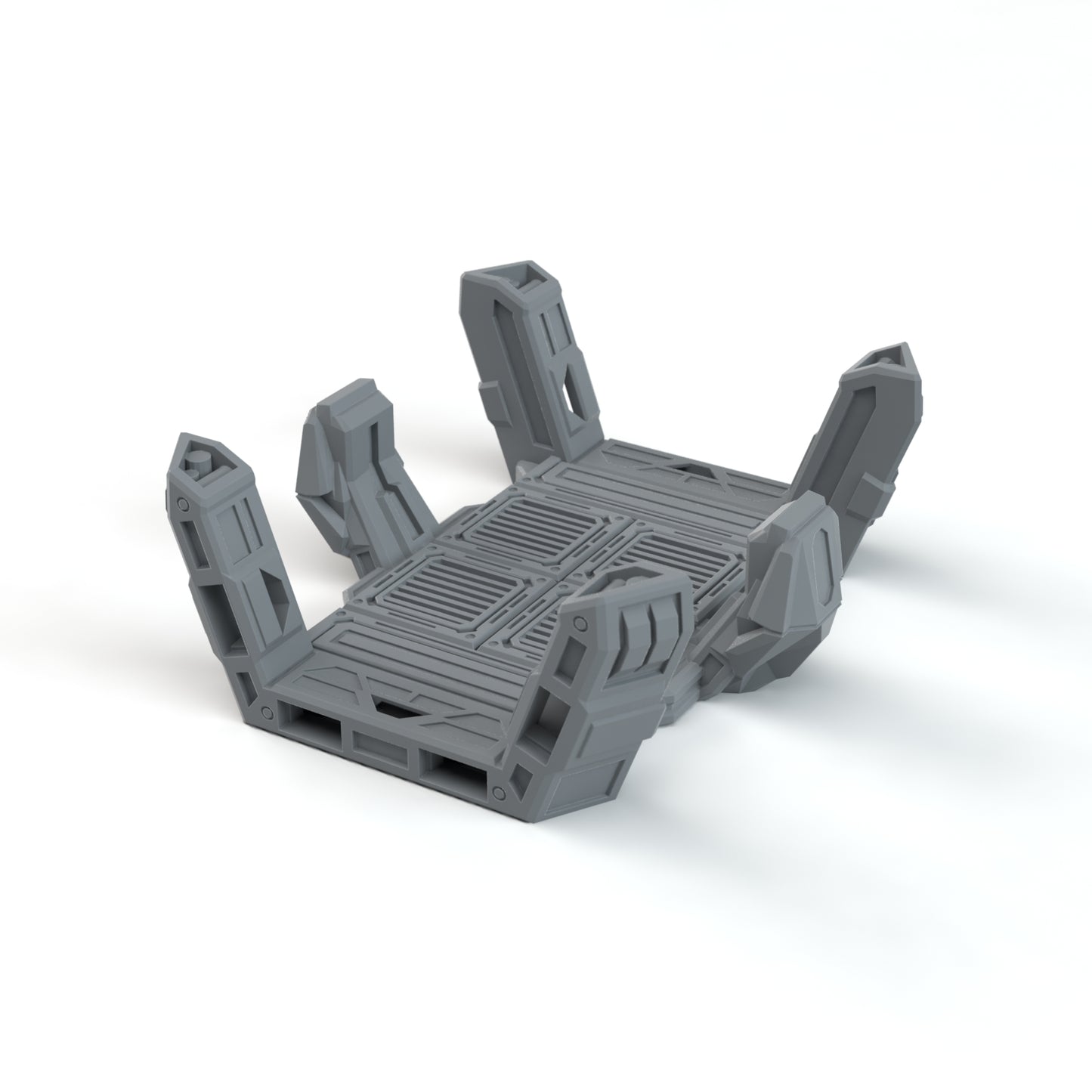 MOP Corridor 2x4 Open Base