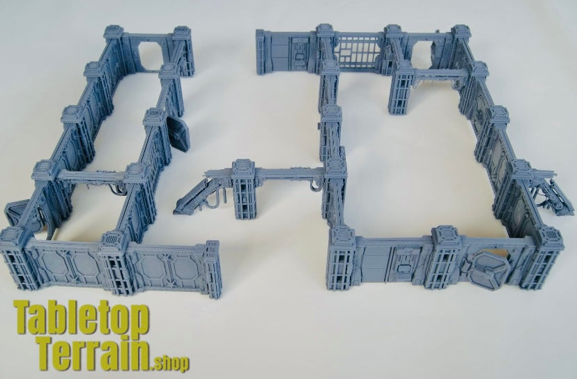 Precinct Umbra - Walls Kit