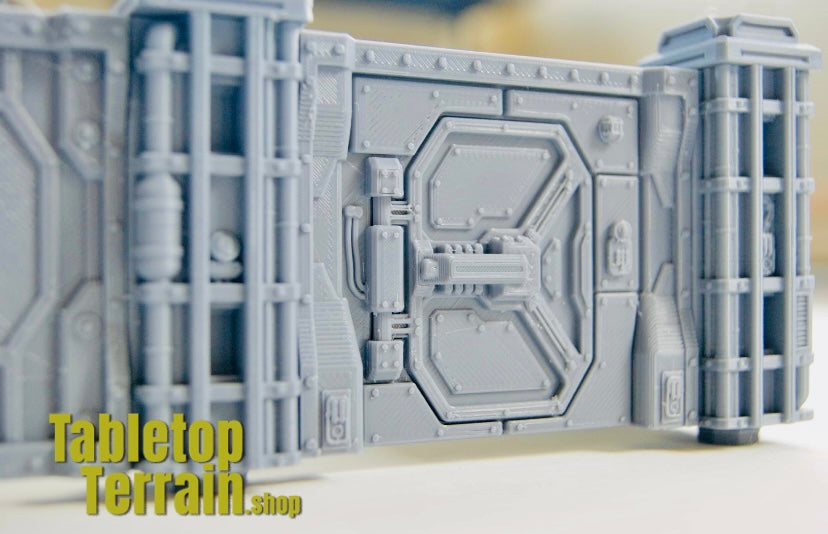 Precinct Umbra - Walls Kit