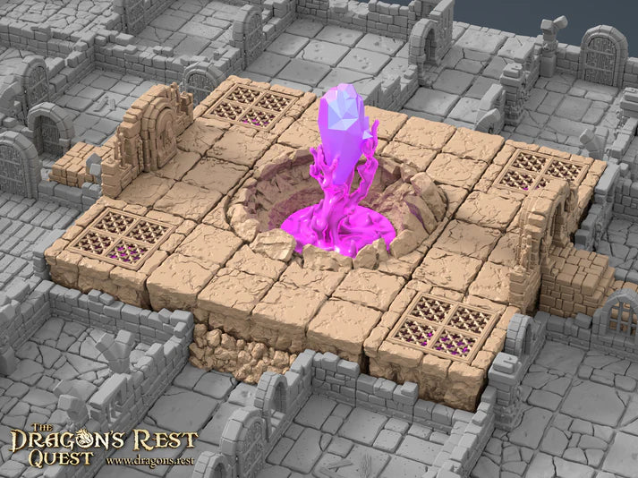 HQ - Pit of Chaos Room