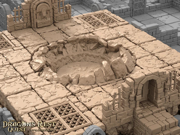 HQ - Pit of Chaos Room