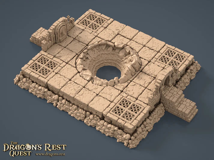 HQ - Pit of Chaos Room