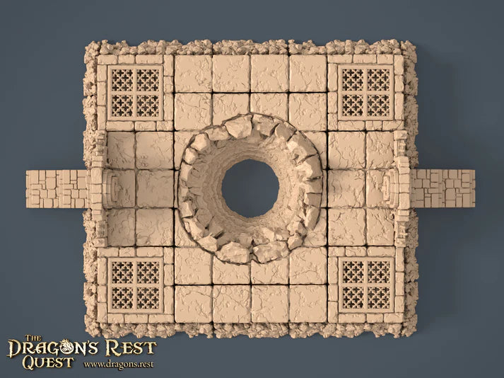 HQ - Pit of Chaos Room