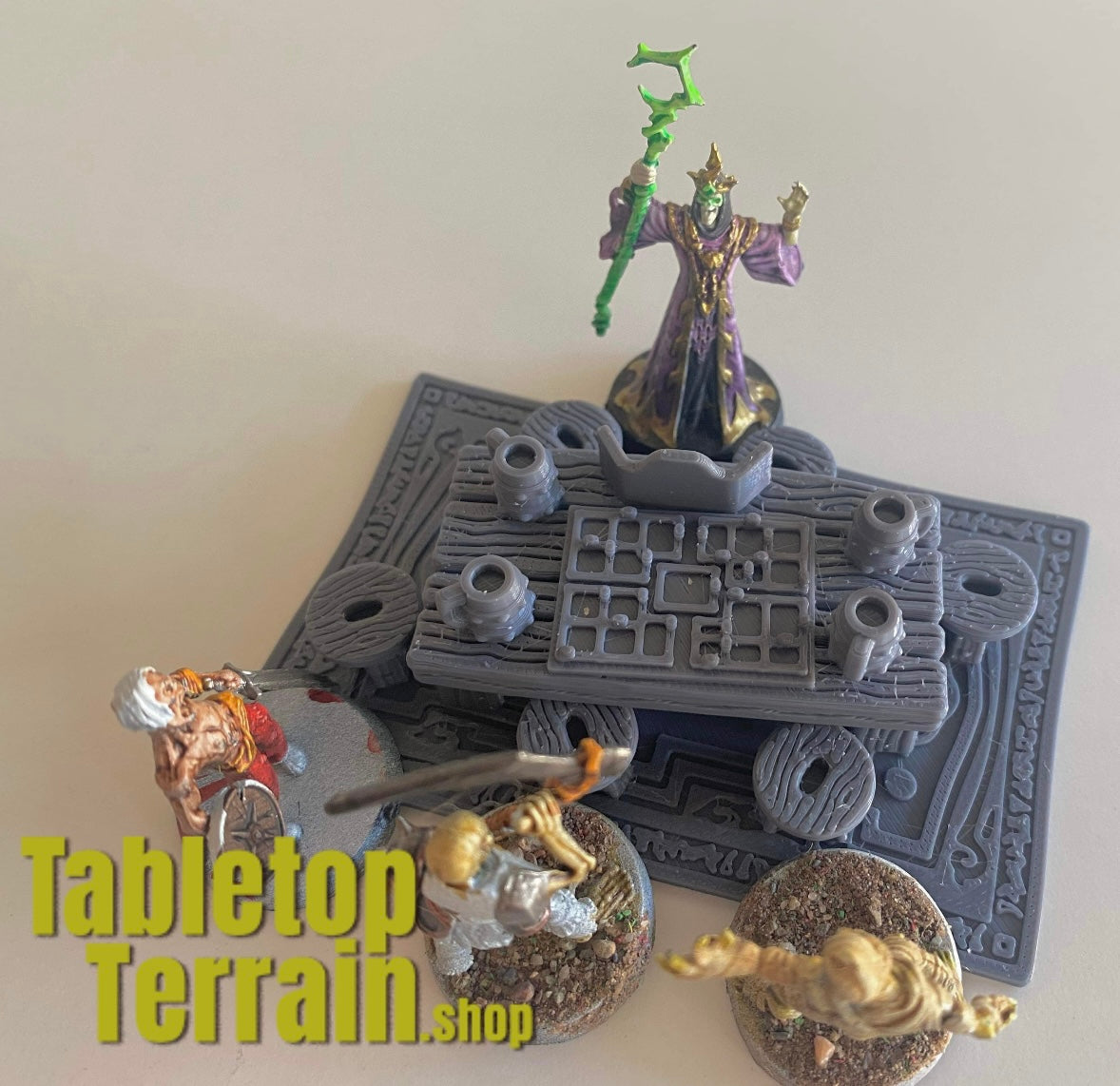 Adventurers Game Table