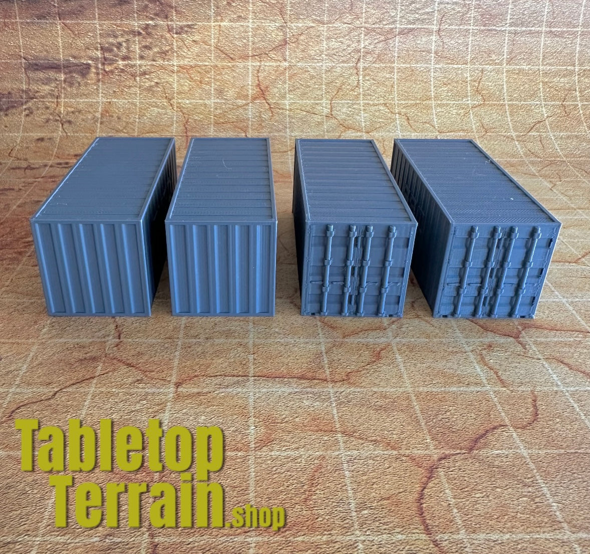 Shipping Containers compatible with Gaslands